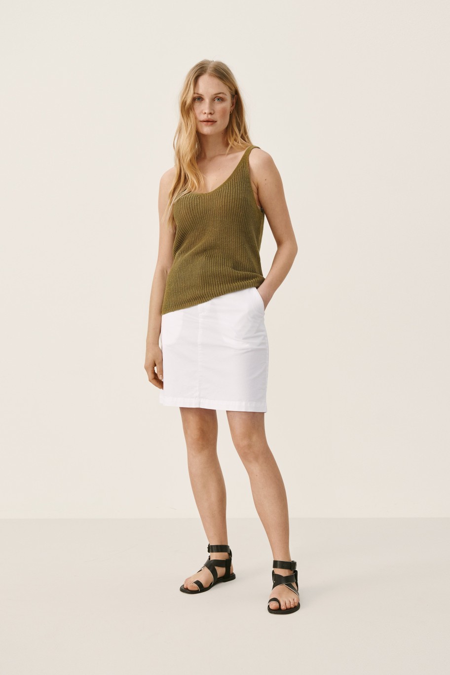 Tops PART TWO | Cameronapw Top Olive Drab