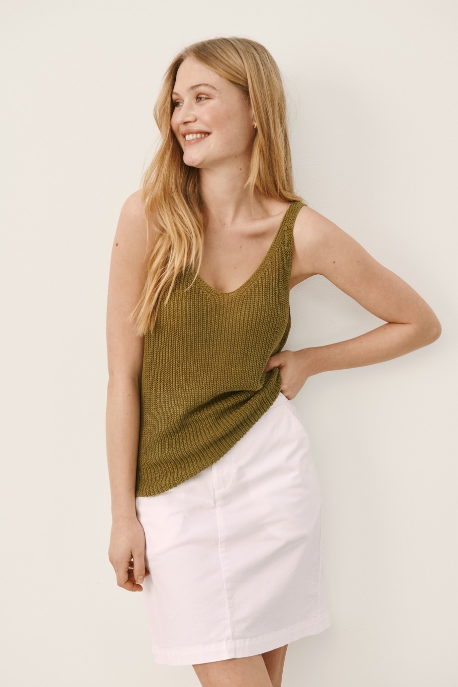 Tops PART TWO | Cameronapw Top Olive Drab