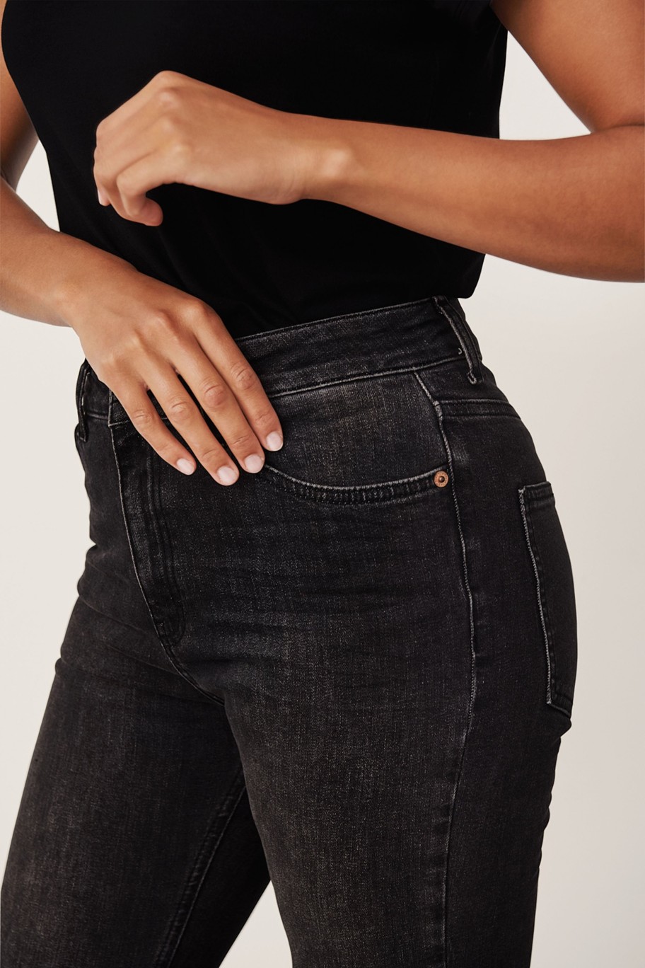 Bottoms PART TWO | Ryanpw Jeans Washed Black Denim