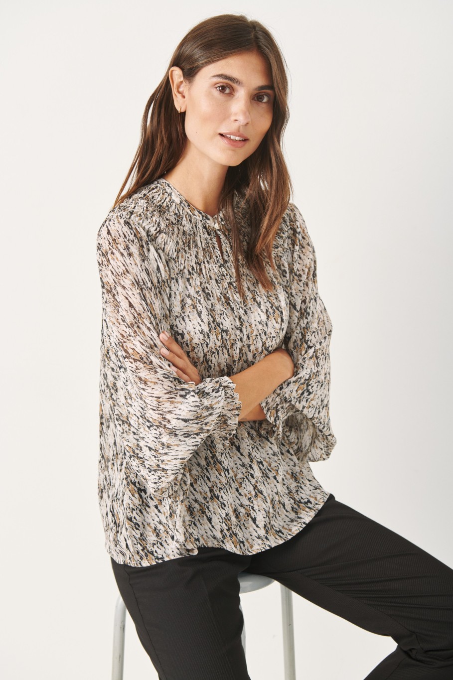 Tops PART TWO | Katarinapw Langermet Bluse