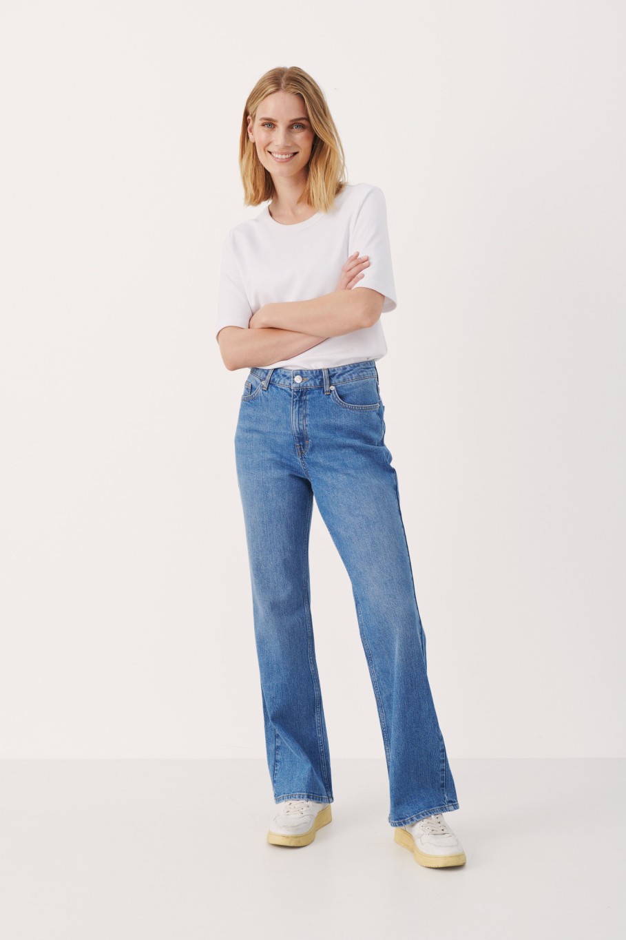 Bottoms PART TWO | Molliepw Jeans Light Blue Denim