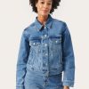 Tops PART TWO | Frederikkapw Denimjakke Medium Blue Denim