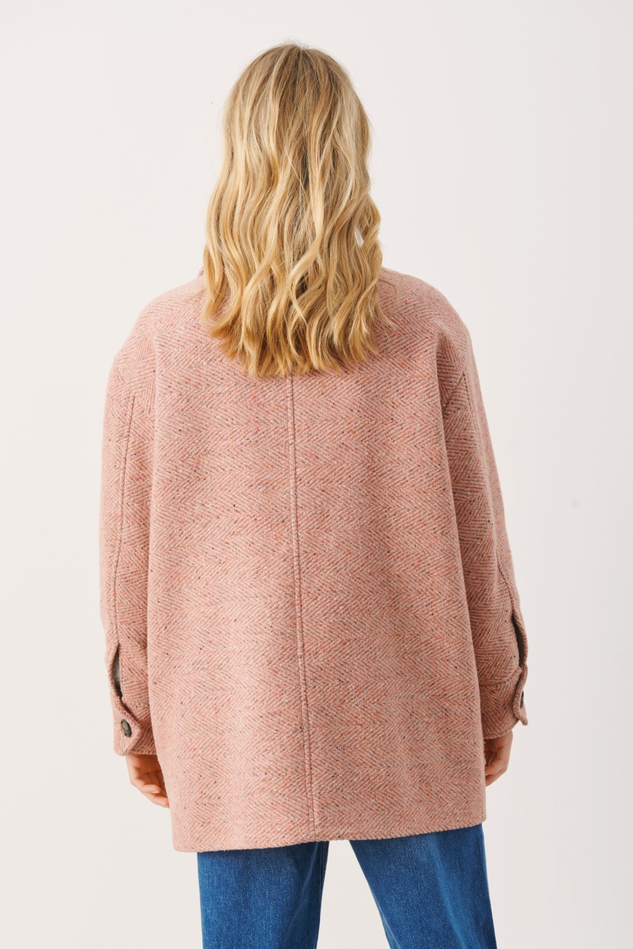 Tops PART TWO | Ciarapw Kape Rose Herringbone