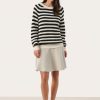 Tops PART TWO | Destinapw Pullover Black Stripe