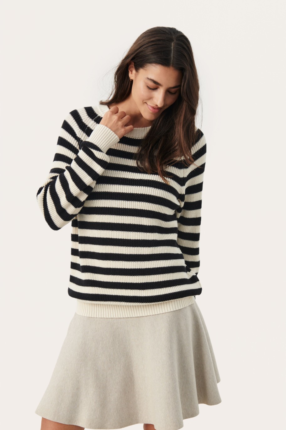 Tops PART TWO | Destinapw Pullover Black Stripe