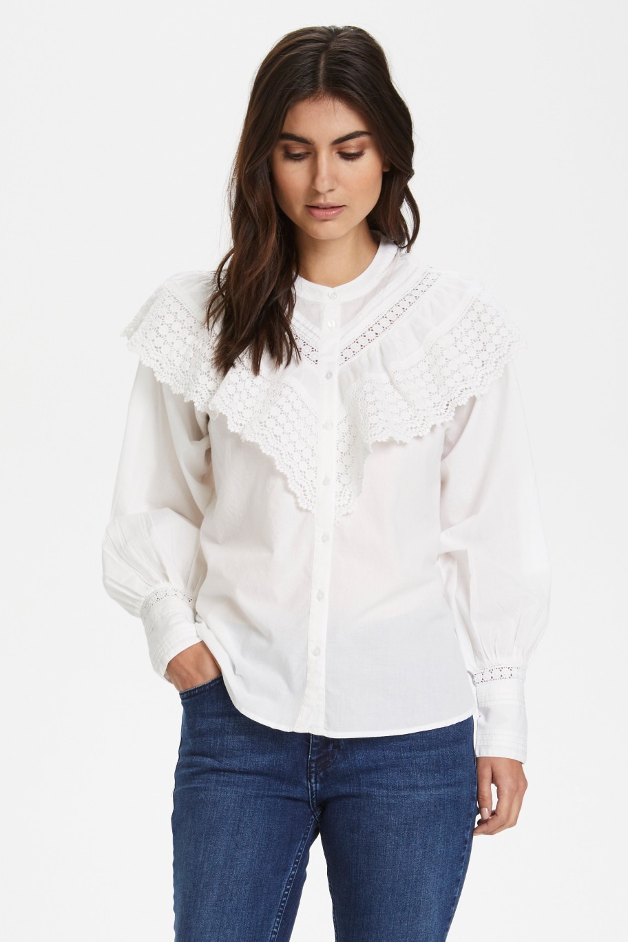 Tops PART TWO | Breepw Skjorte Bright White