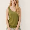 Tops PART TWO | Isnelapw T-Shirt Olive Drab